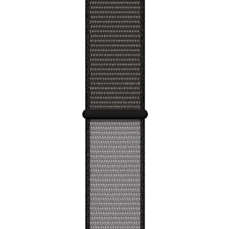 Crong Nylon Sport Loop per Apple Watch 44/45/46/49 mm (Night Grey)