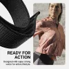 Crong Nylon Sport Loop per Apple Watch 44/45/46/49 mm (Night Grey)