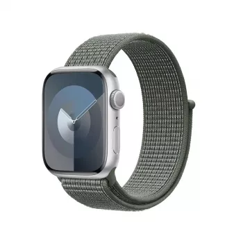 Crong Nylon Sport Band per Apple Watch 38/40/41/42 mm (Military Green)
