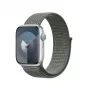 Crong Nylon Sport Band per Apple Watch 38/40/41/42 mm (Military Green)