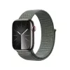 Crong Nylon Sport Band per Apple Watch 38/40/41/42 mm (Military Green)