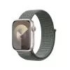 Crong Nylon Sport Band per Apple Watch 38/40/41/42 mm (Military Green)