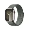 Crong Nylon Sport Band per Apple Watch 38/40/41/42 mm (Military Green)