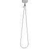 Crong Phone Crossbody Lanyard con catena argento - cinturino universale per smartphone