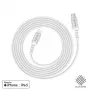 Crong Armor Link cavo USB-C a Lightning Fast Charging MFi 150 cm bianco