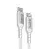 Crong Armor Link cavo USB-C a Lightning Fast Charging MFi 150 cm bianco