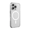 Crong Clear MAG Pro Case per iPhone 16 Pro Max con MagSafe (trasparente)