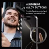 Crong Clear MAG Pro Case per iPhone 16 Pro Max, MagSafe, cornice nera