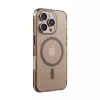 Crong Clear MAG Pro Case per iPhone 16 Pro Max, MagSafe, Desert