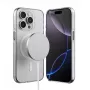 Crong Clear MAG Pro Case per Apple iPhone 15 Pro con MagSafe (trasparente)