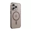 Crong Clear MAG Pro Case per iPhone 15 Pro con MagSafe (color deserto)