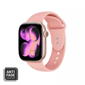 Crong Liquid - cinturino per Apple Watch 38/40/41/42 mm (salmone)