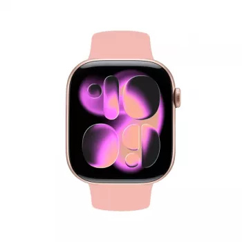 Crong Liquid - cinturino per Apple Watch 38/40/41/42 mm (salmone)