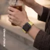 Crong Liquid - cinturino per Apple Watch 38/40/41/42 mm (giallo paglierino)
