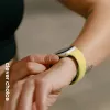 Crong Liquid - cinturino per Apple Watch 38/40/41/42 mm (giallo paglierino)