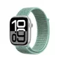 Crong Nylon Sport Loop per Apple Watch 38/40/41/42 mm verde