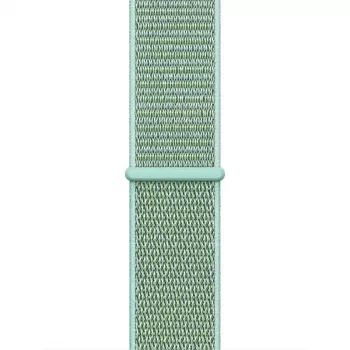 Crong Nylon Sport Loop per Apple Watch 38/40/41/42 mm verde