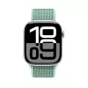 Crong Nylon Sport Loop per Apple Watch 38/40/41/42 mm verde