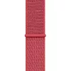 Crong Nylon Sport Loop per Apple Watch 38/40/41/42 mm rosso