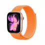 Crong Nylon Sport Loop per Apple Watch 38/40/41/42 mm arancione