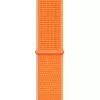 Crong Nylon Sport Loop per Apple Watch 38/40/41/42 mm arancione