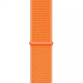 Crong Nylon Sport Loop per Apple Watch 38/40/41/42 mm arancione