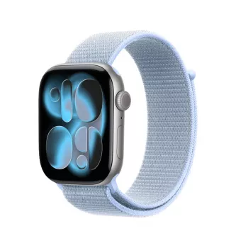 Crong Nylon cinturino per Apple Watch 38/40/41/42 mm blu