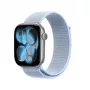 Crong Nylon cinturino per Apple Watch 38/40/41/42 mm blu