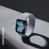Crong Nylon cinturino per Apple Watch 38/40/41/42 mm blu