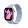 Crong Nylon cinturino per Apple Watch 38/40/41/42 mm blu