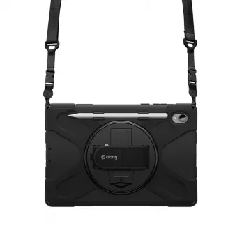 Crong Defender Plus Case per Samsung Galaxy Tab S11 11 pollici - nero