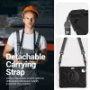 Crong Defender Plus Case per Samsung Galaxy Tab S11 11 pollici - nero