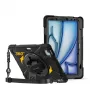 Crong Defender Plus Case per iPad Air 11 pollici M3 (2025) / M2 (2024) nero