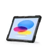 Crong Defender Plus Case per iPad 11 A16 (2025) / 10,9 pollici (2022) nero