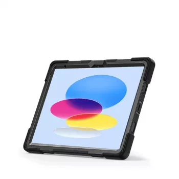 Crong Defender Plus Case per iPad 11 A16 (2025) / 10,9 pollici (2022) nero