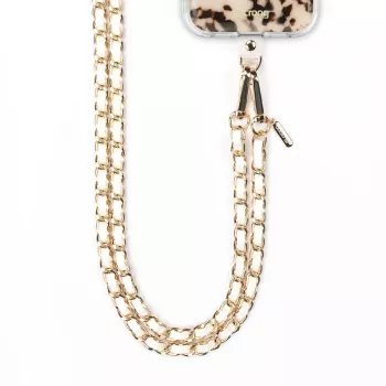 Crong Phone Crossbody - tracolla per telefono (White Twist)