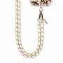 Crong Phone Crossbody - tracolla per telefono (White Twist)