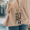 Crong Phone Crossbody - tracolla per telefono (White Twist)