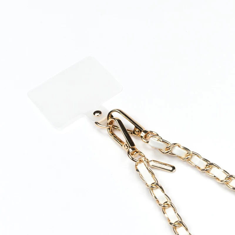 Crong Phone Crossbody - tracolla per telefono (White Twist)