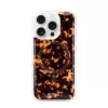 Crong Deluxe MAG Cover - cover posteriore per Apple iPhone 16 Pro, MagSafe, motivo tartaruga