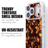 Crong Deluxe MAG Cover - cover per iPhone 17 MagSafe (Tortoise)