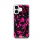 Crong Deluxe MAG Cover - cover posteriore per Apple iPhone 17, MagSafe, Pink Tortoise