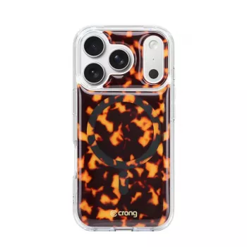 Crong Deluxe MAG Cover - cover per iPhone 17 Pro MagSafe (tartaruga)