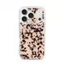 Crong Deluxe MAG Cover - cover per iPhone 17 Pro MagSafe (Blonde Tortoise)