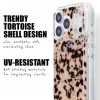 Crong Deluxe MAG Cover - cover per iPhone 17 Pro MagSafe (Blonde Tortoise)