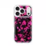 Crong Deluxe MAG Cover - cover per iPhone 17 Pro MagSafe (Pink Tortoise)