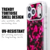 Crong Deluxe MAG Cover - cover per iPhone 17 Pro MagSafe (Pink Tortoise)