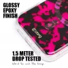 Crong Deluxe MAG Cover - cover per iPhone 17 Pro MagSafe (Pink Tortoise)