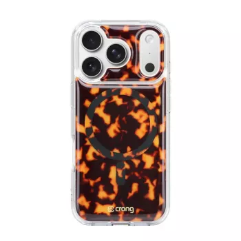Crong Deluxe MAG Cover - cover per iPhone 17 Pro Max MagSafe (tartaruga)