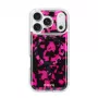 Crong Deluxe MAG Cover per iPhone 17 Pro Max con MagSafe (Pink Tortoise)